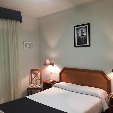 Hotel Hispania Saragossa
