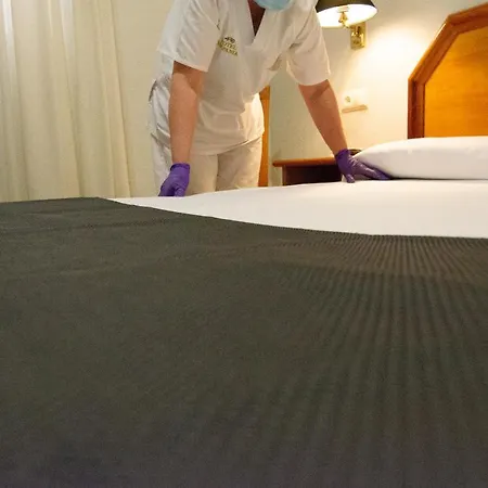 Hotel Hispania Saragossa