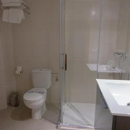 Hotel Hispania Saragossa