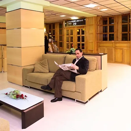 Hotel Hispania Saragossa