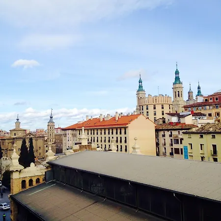 Hotel Hispania Saragossa