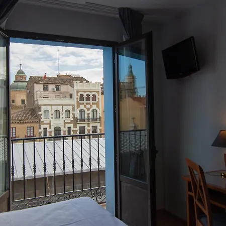 Hispania Hotel Saragossa