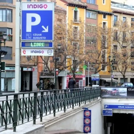 西斯帕尼亚酒店 萨拉戈萨