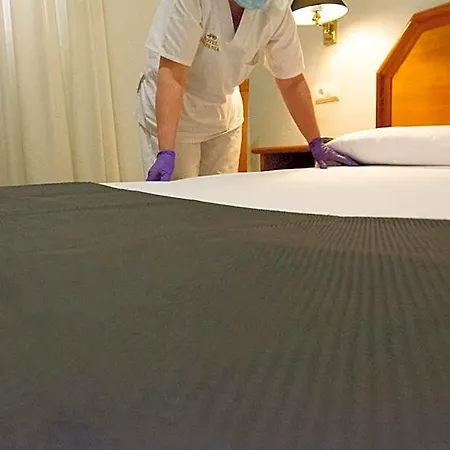 Hotel Hispania Saragosse