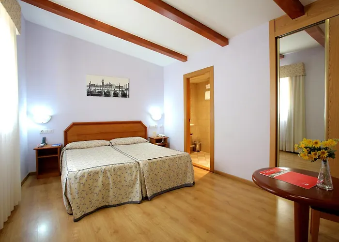 Szálloda Hispania 2*