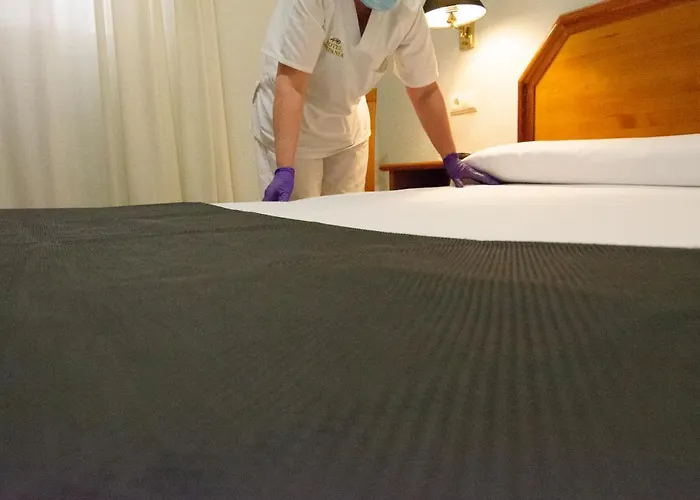 Szálloda Hispania Zaragoza