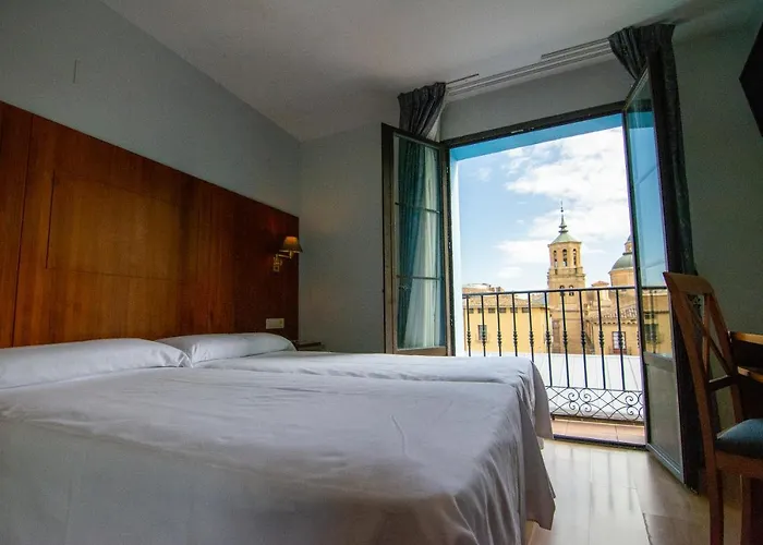 Hotel Hispania Saragoça