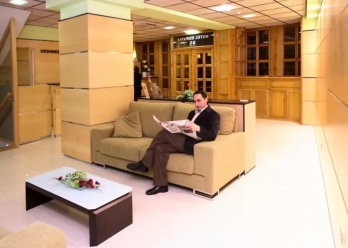 Hotel Hispania Saragoça