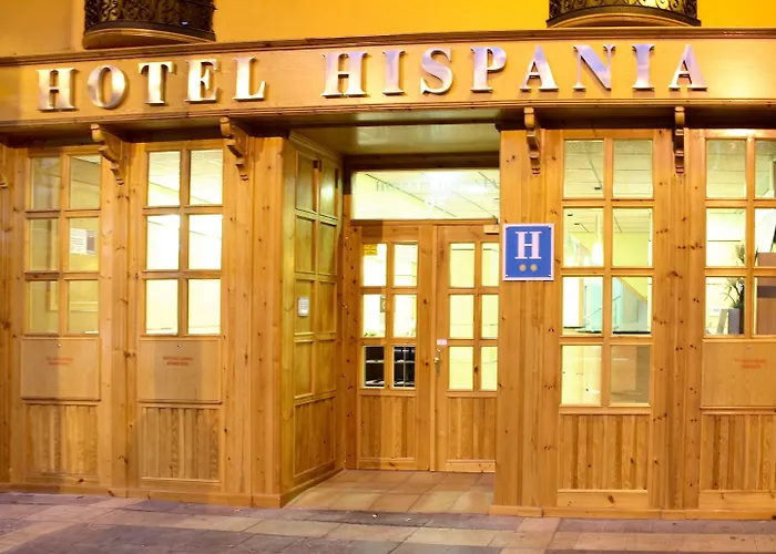 Hotel Hispania 2*