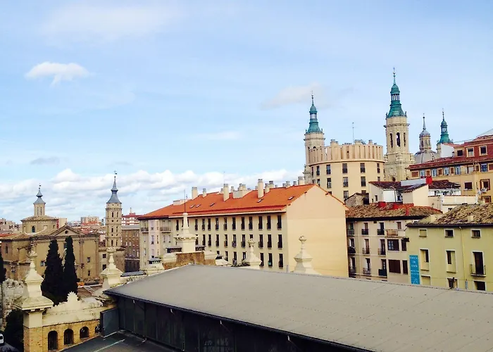 Szálloda Hispania Zaragoza